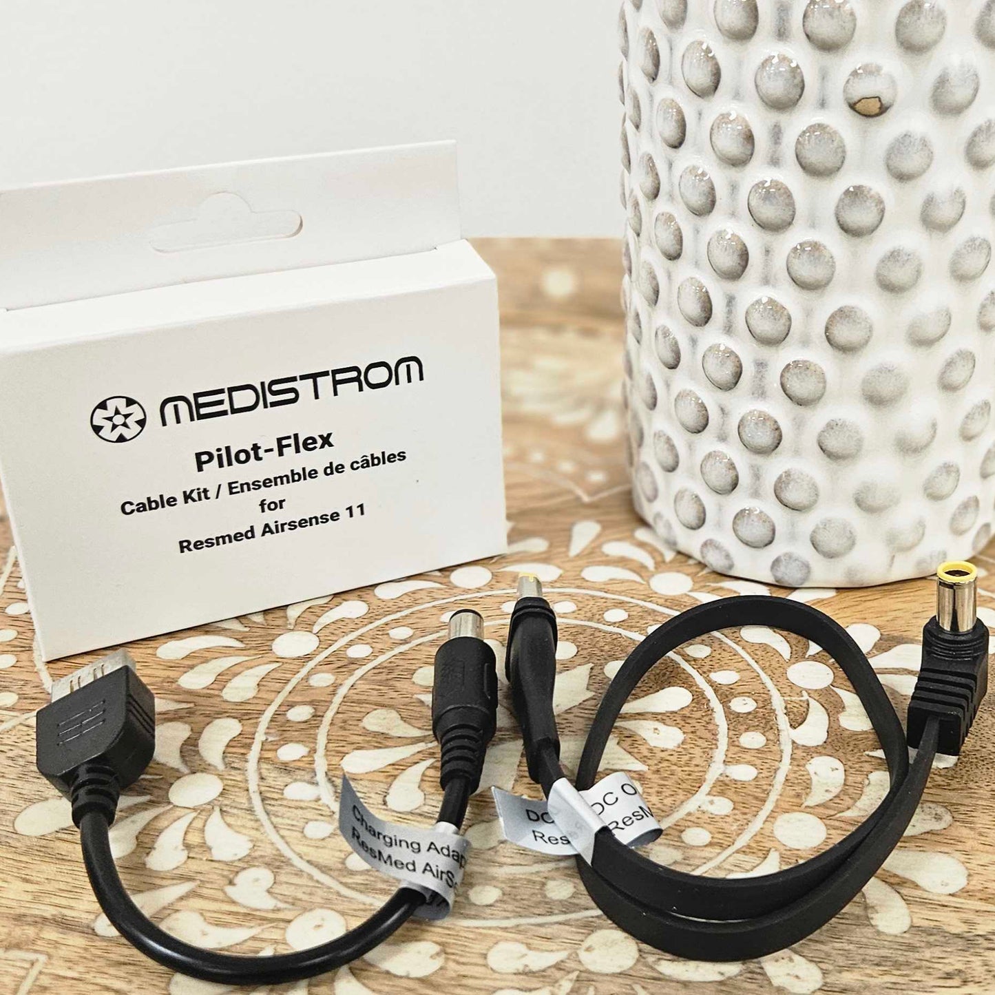 Câble Pilot Flex pour Resmed Airsense 11 de Medistrom