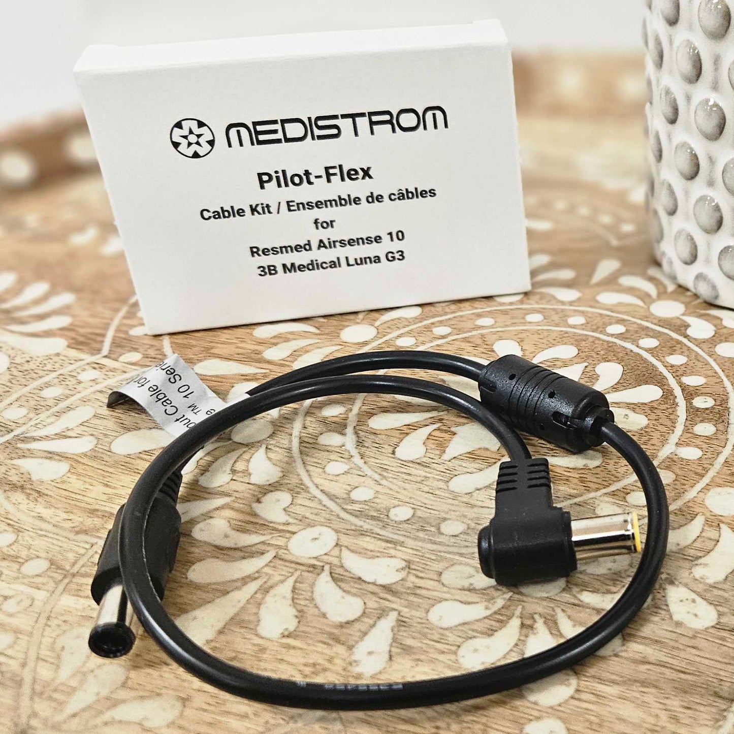 Câble Pilot Flex pour Resmed Airsense 10 de Medistrom