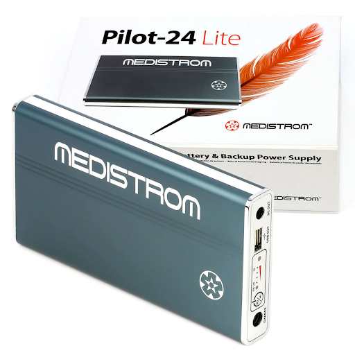 Batterie portative Pilot 24V Lite de Medistrom
