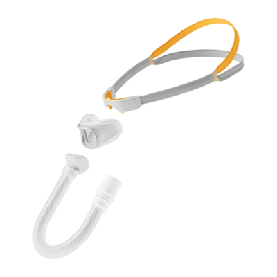 Masque nasal Solo Fisher & Paykel (ensemble)