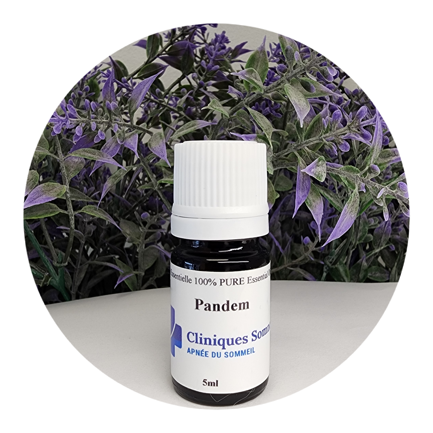 Ensemble d'aromathérapie pour appareil CPAP