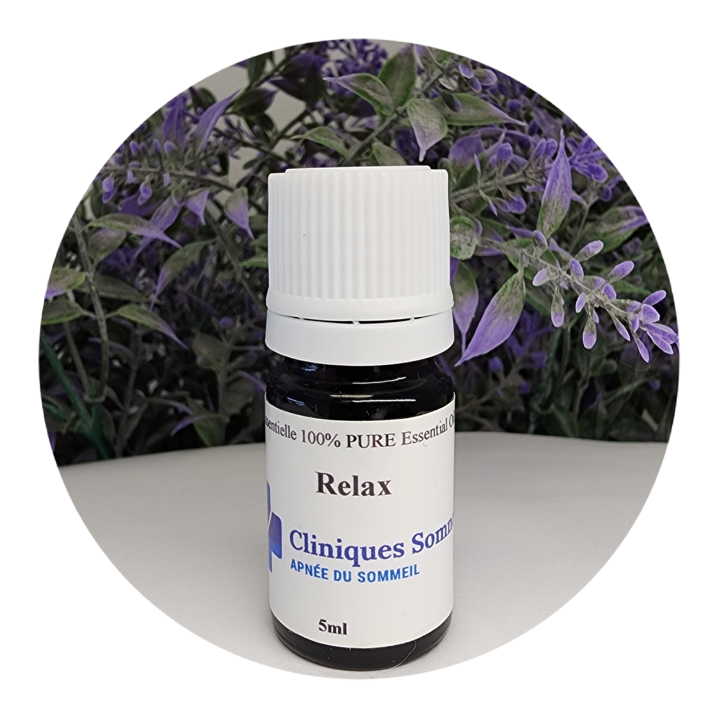 Ensemble d'aromathérapie pour appareil CPAP