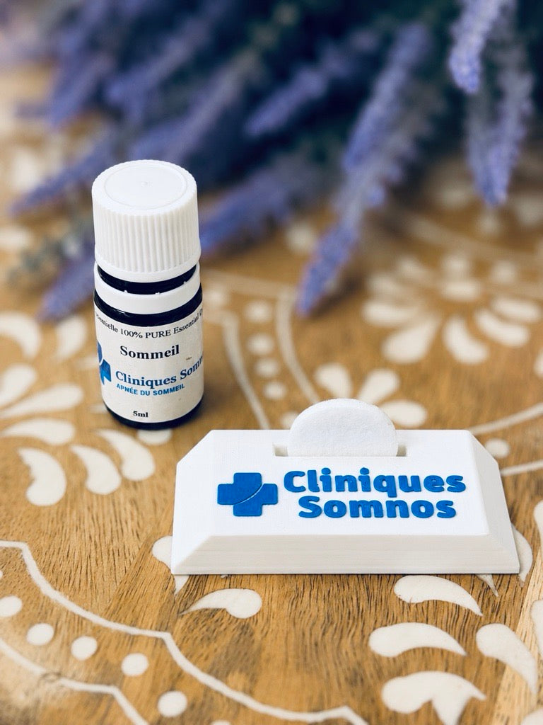 Aromathérapie pour CPAP