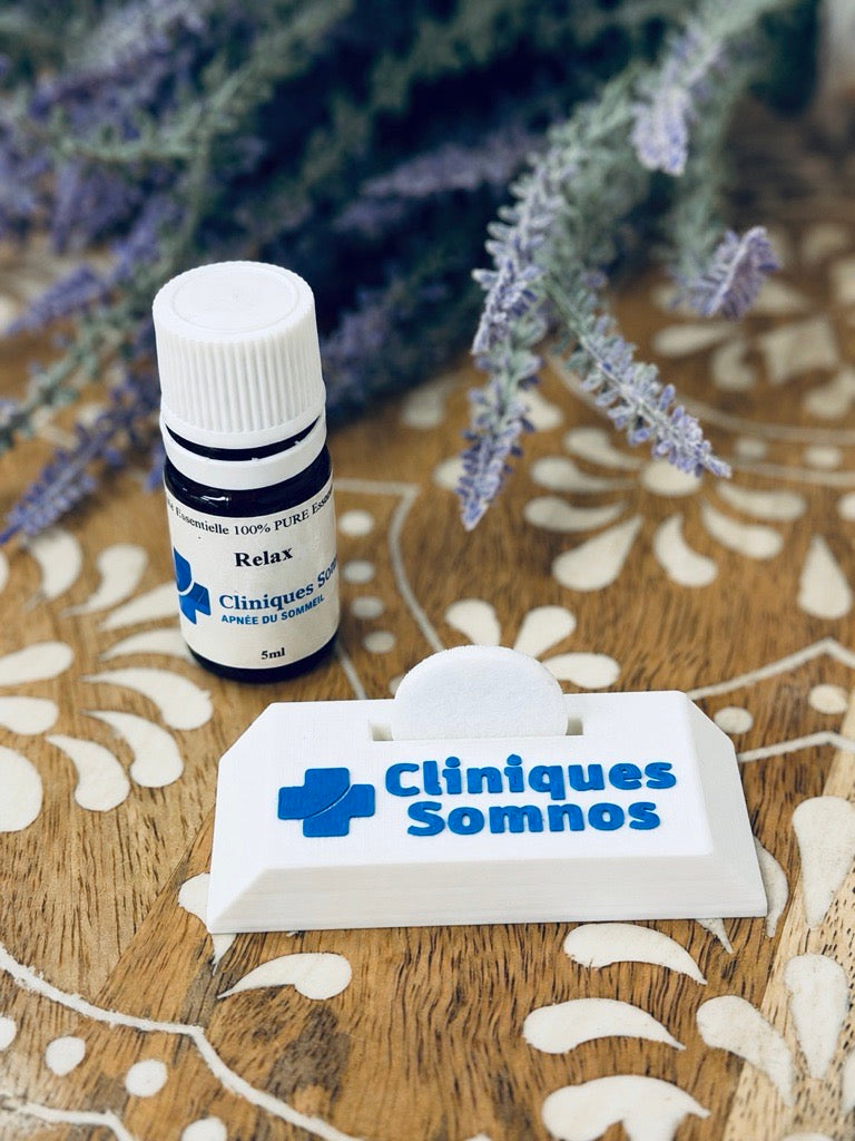 Ensemble d'aromathérapie pour appareil CPAP