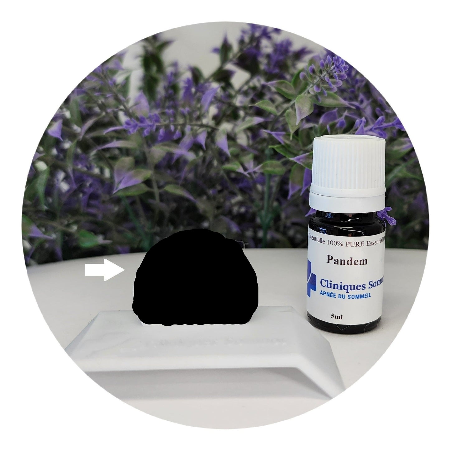 Aromatherapy round filters (4 pack)