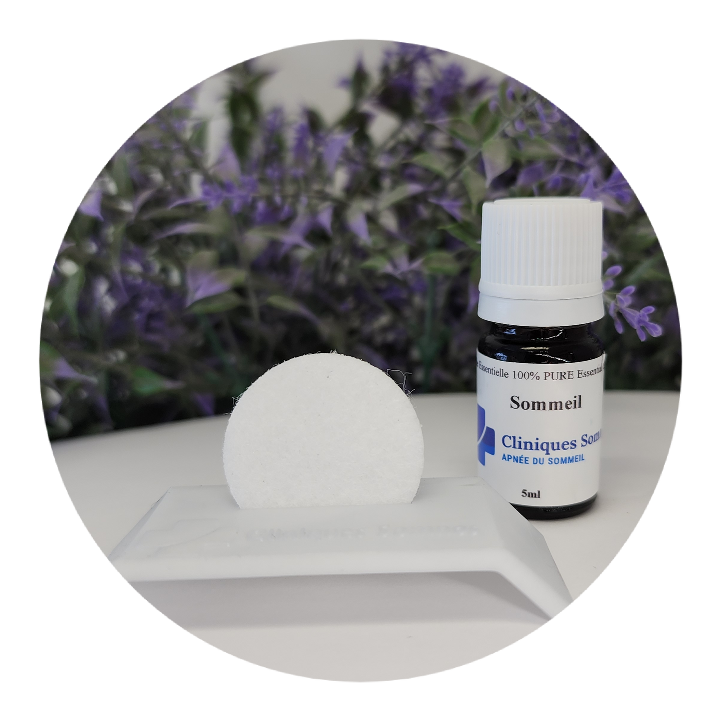 Ensemble d'aromathérapie pour appareil CPAP