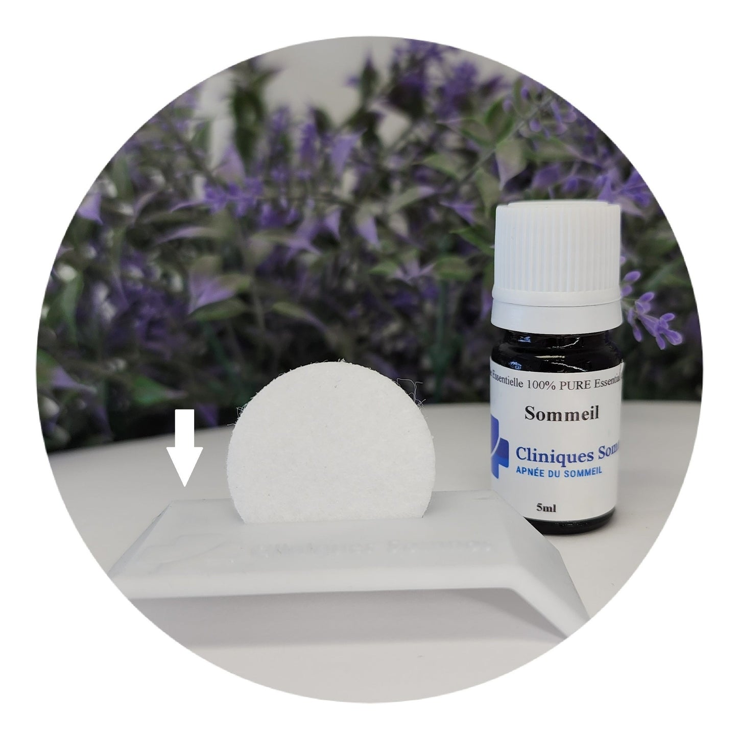 Aromatherapy filter holder