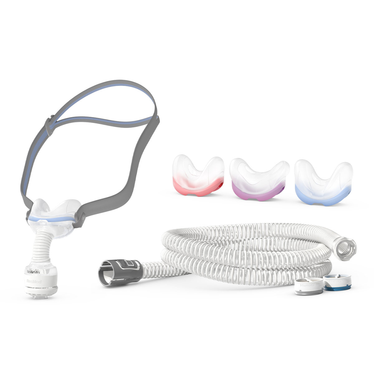 N30 mask and tubing adapter kit for Airmini