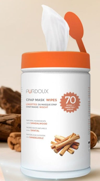 Purdoux mask cleansing wipes