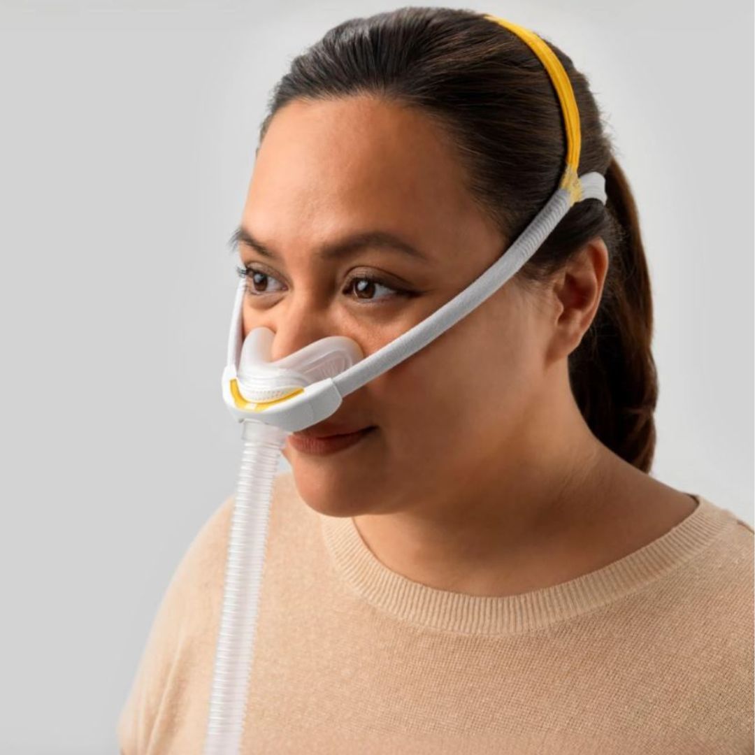 Masque nasal Solo Fisher & Paykel (ensemble)
