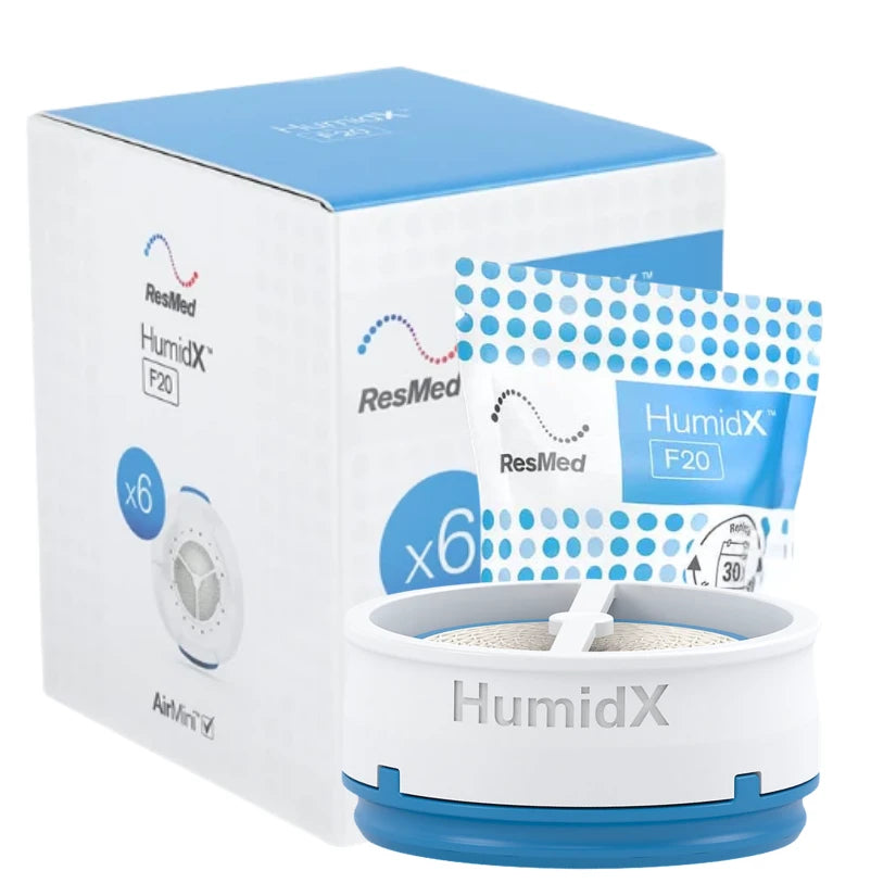 HUMIDX F20 AIRMINI FILTERS PACK 6