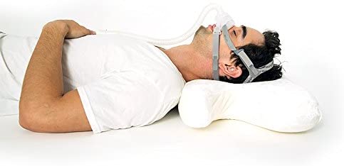Oreiller pour CPAP en mousse mémoire avec gel refroidissant de Best In Rest