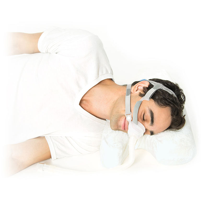 Oreiller pour CPAP en mousse mémoire avec gel refroidissant de Best In Rest