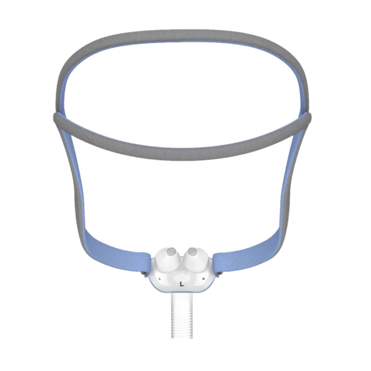 Ensemble d'adaptation pour masque P10 et tubulure pour Airmini