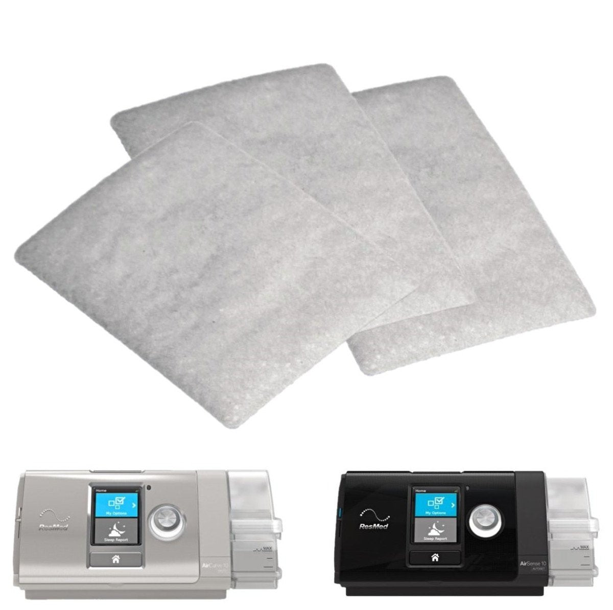 Disposable Air Filters for S9/S10 device