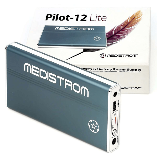 Batterie portative Pilot 12V Lite de Medistrom