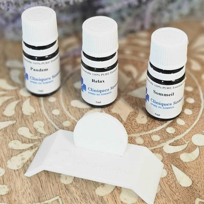 Aromathérapie pour CPAP