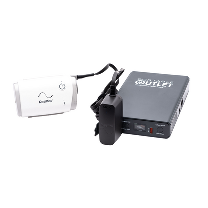 Portable Battery Outlet V2 with power outlet 