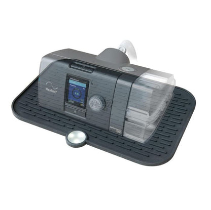 Black Knight GLO - Protection de table de chevet avec lumière incluse