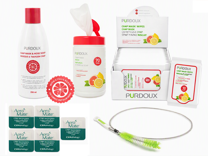 CITRUS – CLEANING SET 