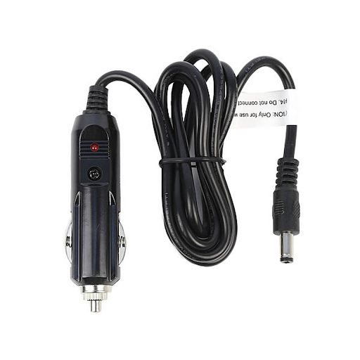 Car charger for Pilot 12 or 24 V Lite batteries Medistrom