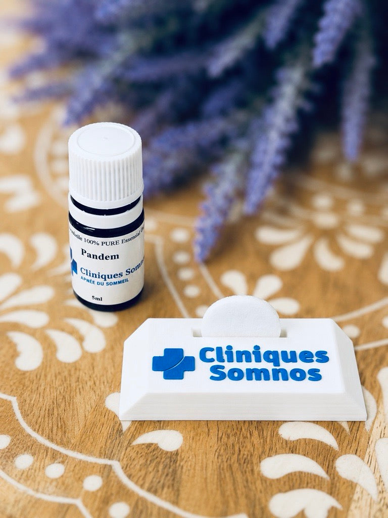 Ensemble d'aromathérapie pour appareil CPAP