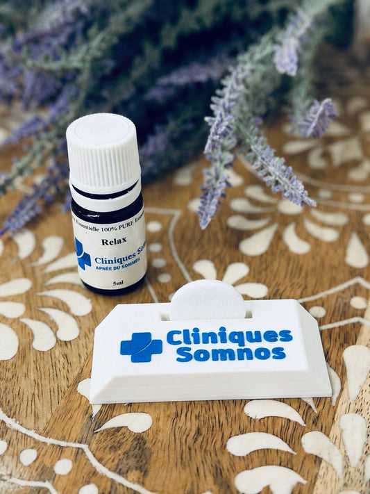Aromathérapie pour CPAP
