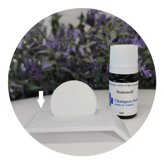 Aromatherapy filter holder 