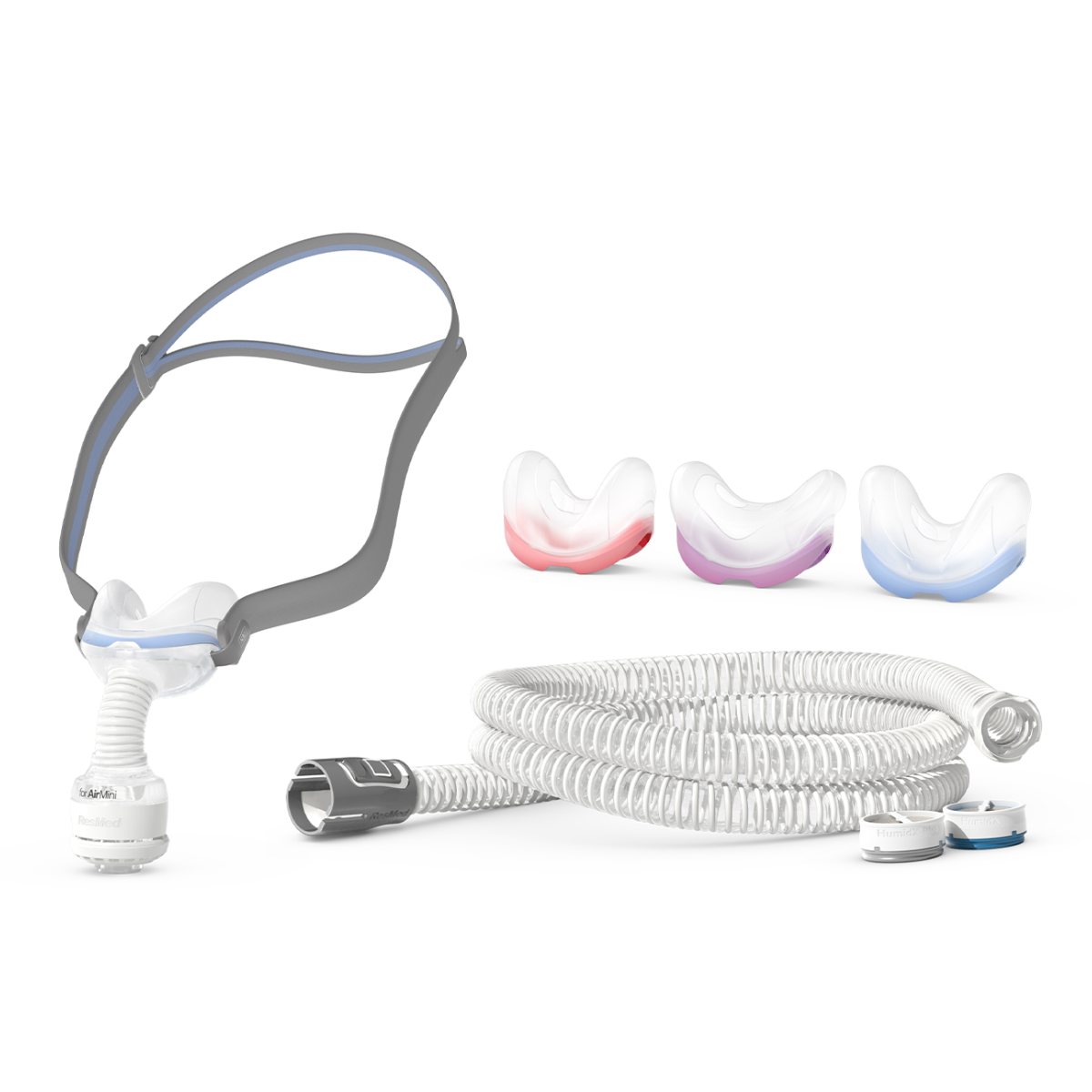 N30 mask and tubing starter set for Airmini