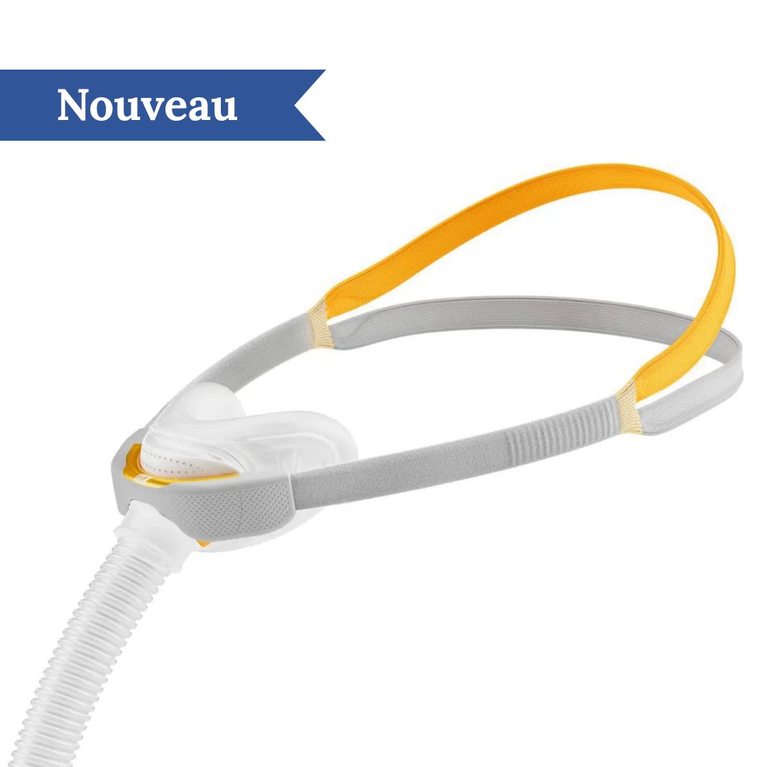 Masque nasal Solo Fisher & Paykel (ensemble) – Cliniques Somnos
