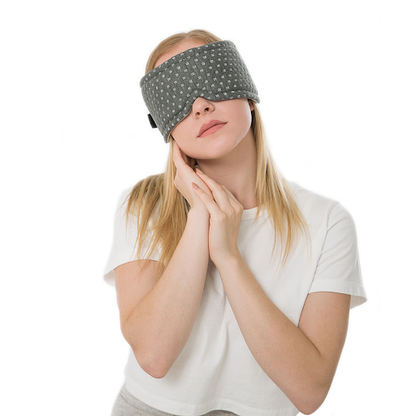 Best In Rest Memory Foam Eye Mask (with Accessories)