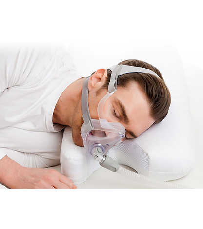 Oreiller pour CPAP en mousse mémoire infusée au thé vert de Best In Rest