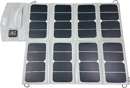 50W solar panel for Pilot 12V or 24V Lite portable battery from Medistrom