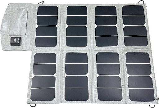 50W solar panel for Pilot 12V or 24V Lite portable battery from Medistrom