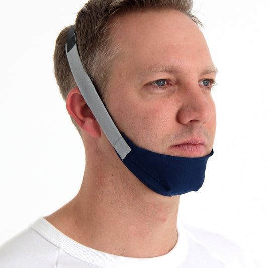 Resmed adjustable fabric chin strap