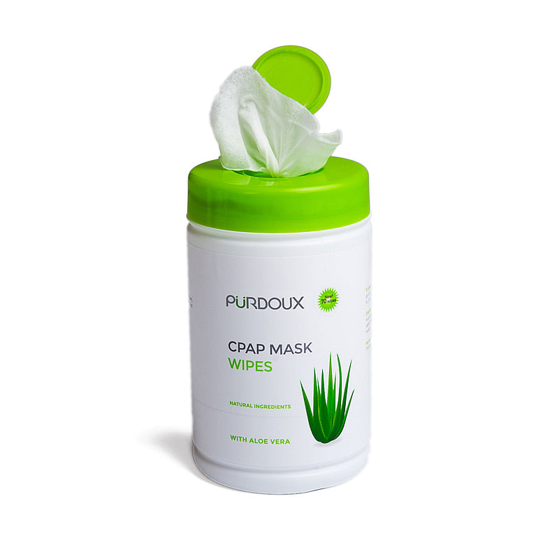 Purdoux mask cleansing wipes